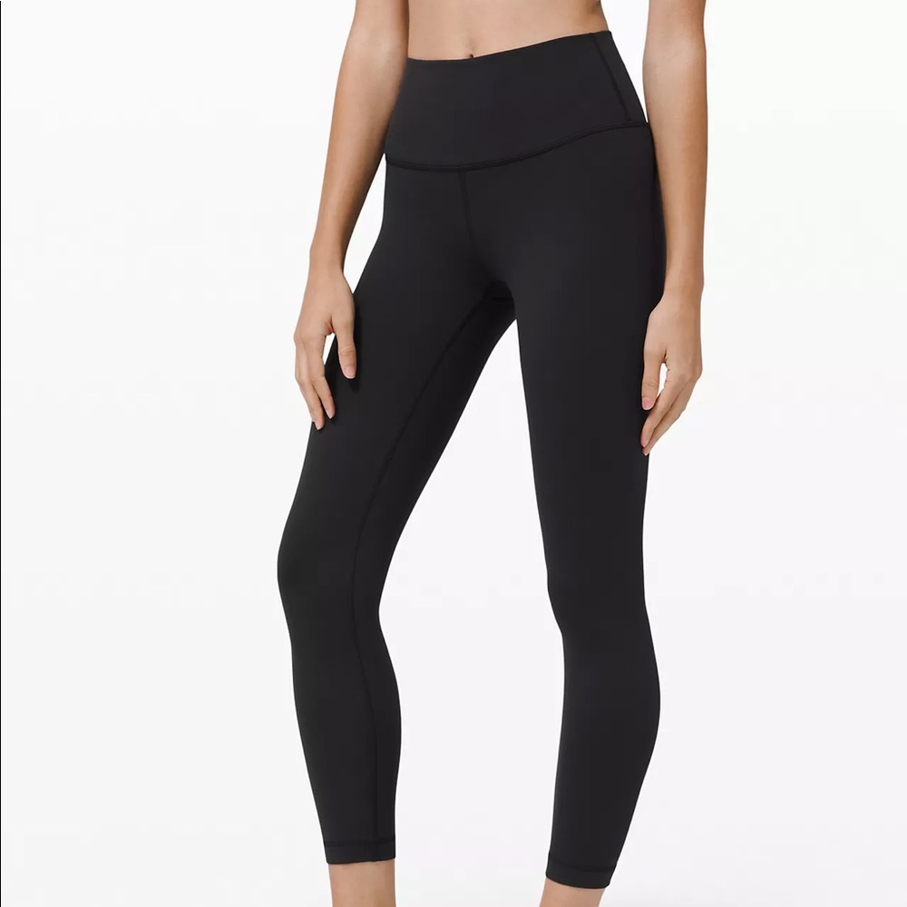 Lululemon Wunder Under 25”